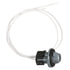 ACDelco LS44 Marker Light Connector Marker Light Connector - 2 Female Pressure Contact Terminals, 2 Wires