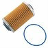PF2129G by ACDELCO - Engine Oil Filter - 0.71" I.D. Cartrige, 396 gph, without Torque Nut
