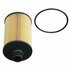 PF675G by ACDELCO - Engine Oil Filter - 0.71" I.D. Cartrige, O-Ring, without Torque Nut
