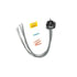 ACDelco PT1322 Multi-Purpose Wire Connector Multi-Purpose Wire Connector - 7 Female Blade Pin Terminals, Round