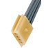 PT178 by ACDELCO - Multi-Purpose Wire Connector - 4 Female Blade Pin Terminals, Rectangular