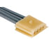 PT178 by ACDELCO - Multi-Purpose Wire Connector - 4 Female Blade Pin Terminals, Rectangular