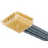 PT178 by ACDELCO - Multi-Purpose Wire Connector - 4 Female Blade Pin Terminals, Rectangular