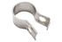 032-00426 by FLEET ENGINEERS - Fender Hanger Tube Clamp - Stainless Steel