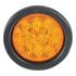 607123-02SB by FEDERAL SIGNAL - Marker Light - 4 in. Round, PAR36, AMP Harness, Amber, Random Flashing LED Light Kits
