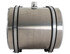 smc50ar by BUYERS PRODUCTS - Liquid Transfer Tank - 50 Gallon, Side Mount, Aluminum, with Rear Ports