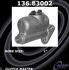 136.83002 by CENTRIC - Centric Premium Clutch Master Cylinder