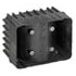 750501 by FEDERAL SIGNAL - Speaker - 100 W, with Mounting Bolts and Hardware