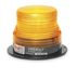 Federal Signal 220100-02 Firebolt Strobe Light - 12-72V, Amber, Permanent Mount, Polycarbonate Base