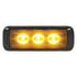 MPS300U-A by FEDERAL SIGNAL - MICROPULSE ULTRA,300,AMBER