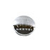 82212508 by MOPAR - Wheel Cap - with Mopar Logo, Fits wheels with 63 mm center cap opening