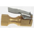 CH-360OP-1 by HALTEC - Air Chuck - 1/4" Brass Female Fitting, European-Style Clip, Open