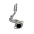 68110124AE by MOPAR - Catalytic Converter - Left, To Manifold, for 2013-2015 Jeep Grand Cherokee/Dodge Durango