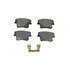 68209530AA by MOPAR - Disc Brake Pad Set - Rear, For 2013-2014 Dodge Charger