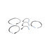 68017712AC by MOPAR - Spark Plug Wire Set - For 2007-2011 Jeep Wrangler