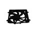 68143894AB by MOPAR - Engine Cooling Fan Module - For 2012-2017 Jeep Wrangler & 2018 Wrangler JKDodge/Jeep/Chrysler/Ram