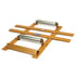 Haltec T118 Tire Inflation Cage Tire Inflation Cage - EZ Tire Rotator with Ramp, 25 in. x 25 in. Height