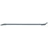 T45A by HALTEC - Pry Bar - Tubeless Tire Iron, 37" (94 cm) Length, 3/4" Stock