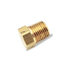 006106 by VELVAC - Flare Fitting - Brass, 3/8", 5/8"-18 Straight Thread