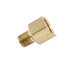 006842 by VELVAC - Flare Fitting - Brass, 1/4" x 1/8", 7/16"-24 Straight Thread