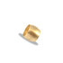 011001 by VELVAC - Air Brake Fitting - Brass, 1/4"