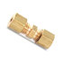 011034 by VELVAC - Compression Fitting - Brass, 5/32"