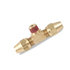 011057 by VELVAC - Air Brake Fitting - Brass, 3/8"