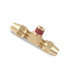 011059 by VELVAC - Air Brake Fitting - Brass, 1/2"