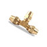 011051 by VELVAC - Air Brake Fitting - Brass, 1/4"