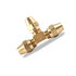 011051 by VELVAC - Air Brake Fitting - Brass, 1/4"