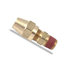 012021 by VELVAC - Air Brake Fitting - Brass, 1/4" x 1/4"