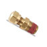 012022 by VELVAC - Compression Fitting - Brass, 1/8" x 1/8"