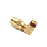 012067 by VELVAC - Air Brake Fitting - Brass, 1/4" x 1/8"