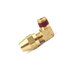 012071 by VELVAC - Air Brake Fitting - Brass, 1/4" x 1/4"