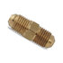 014204 by VELVAC - Flare Fitting - Brass, 1/4", 7/16"-20 Thread