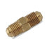 014204 by VELVAC - Flare Fitting - Brass, 1/4", 7/16"-20 Thread