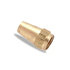 014106 by VELVAC - Flare Fitting - Brass, 3/8", 5/8"-18 Thread