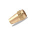 014106 by VELVAC - Flare Fitting - Brass, 3/8", 5/8"-18 Thread