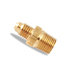 014811 by VELVAC - Flare Fitting - Brass, 3/4" x 3/4", 1-1/16" -14 Thread