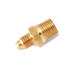 014888 by VELVAC - Flare Fitting - Brass, 1/2" x 1/2", 3/4" -16 Thread