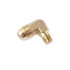 014911 by VELVAC - Flare Fitting - Brass, 3/4" x 3/4", 1-1/16" -14 Thread