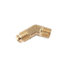 015906 by VELVAC - Flare Fitting - Brass, 5/8" x 3/8", 7/8" -14 Thread