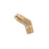 015908 by VELVAC - Flare Fitting - Brass, 5/8" x 1/2", 7/8" -14 Thread