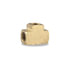 Velvac 016005 Pipe Fitting Pipe Fitting - Brass, 3/4"