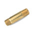 016033 by VELVAC - Pipe Fitting - Brass, 1/2" Pipe Size, 1-1/2" Length