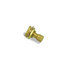 017098 by VELVAC - Air Brake Clamping Stud - 1/2" Tube Size, 3/8" NPTF Thread