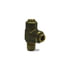 Velvac 017900 Air Brake Fitting Air Brake Fitting - Brass, 1/4" x 1/4"