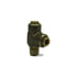 Velvac 017902 Air Brake Fitting Air Brake Fitting - Brass, 3/8" x 1/4"