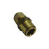 017947 by VELVAC - Air Brake Fitting - Brass, 1/2" x 1/2"