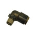 Velvac 017963 Air Brake Fitting Air Brake Fitting - Brass, 3/8" x 3/8"